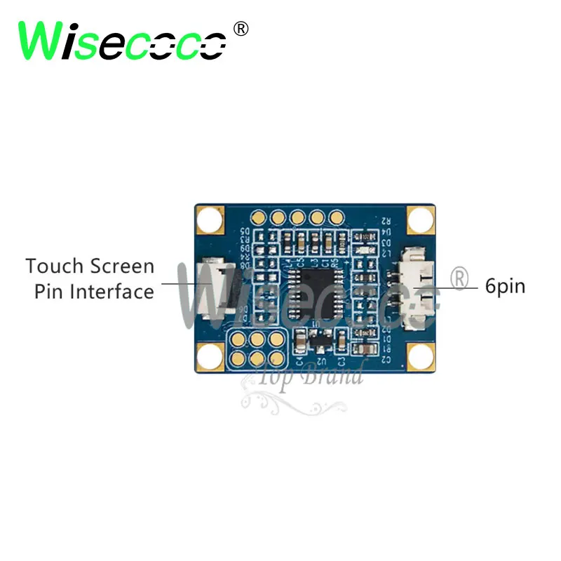 9.7 Inch Capacitive Touch Layar dengan 10 Titik Sentuh Antarmuka USB Dukungan Linux Windows Android Raspberry Pi Plug And Play