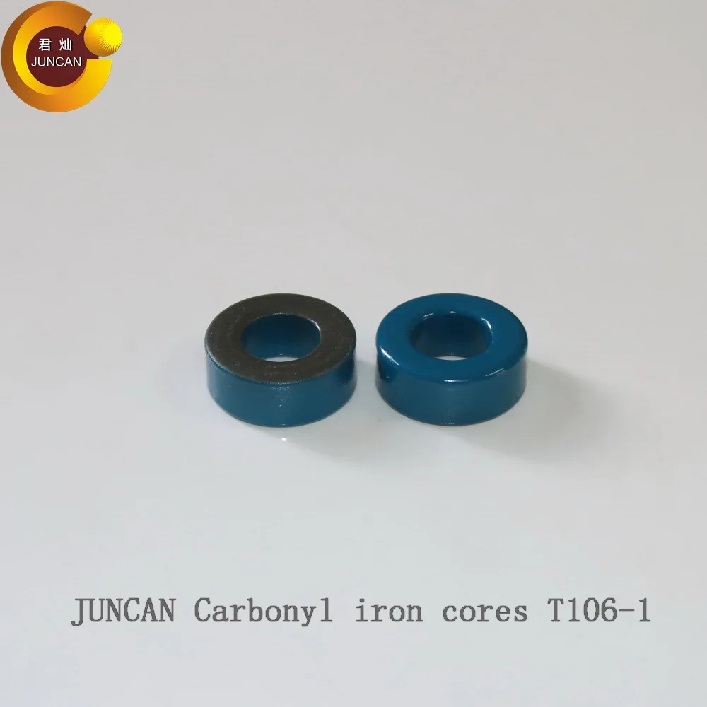 T106-1 High Frequency RF Carbonyl Iron Powder Magnetic Cores