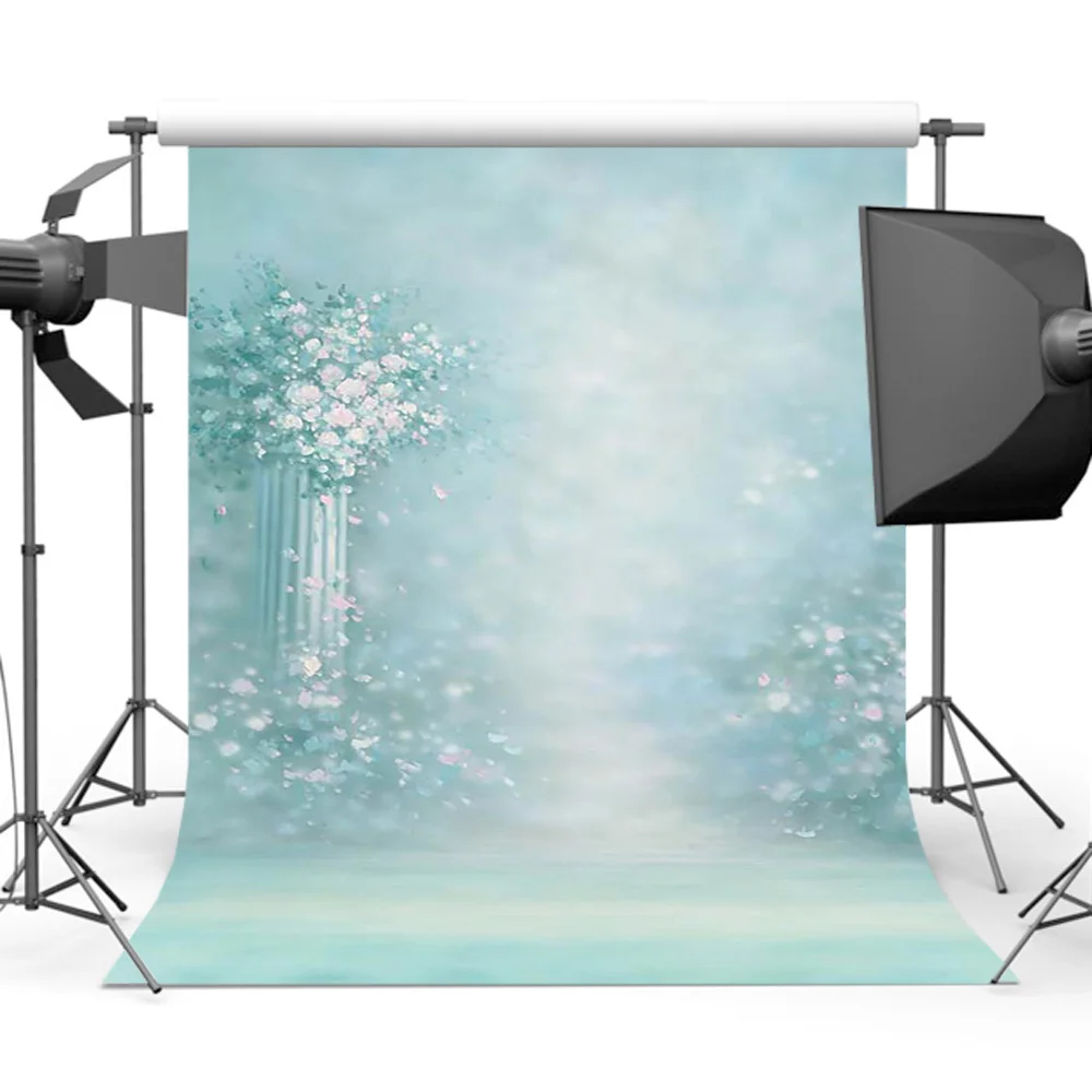 

MOCSICKAFairy Tale Pathway Photography Backdrops Baby Backdrop for Picture Photography Studio Props CM-2229