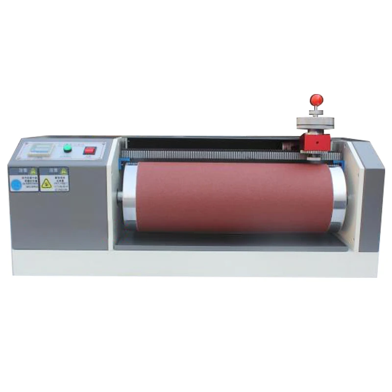 Abrasion Tester Rubber Sandpaper Roller Abrasion Tester Shoe Material Abrasion Tester Leather Abrasion Tester