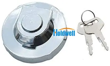 Holdwell Fuel Tank Cap PW20P01282P1 for Case CX27B CX31B CX36B CX50B