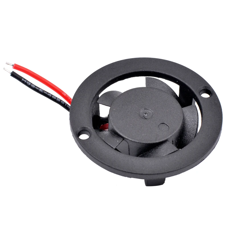 Universal ACP Car Light Fan 9-12V Small Diameter 35mm Hole Pitch 32mm LED Sun Flower Lamp Tube for Vehicle Cooling