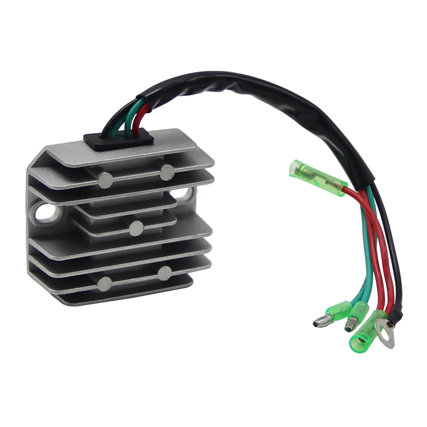 

Motorcycle Accessories Voltage Regulator Rectifier For Yamaha F9.9 F9.9B F13.5 F13.5A T9.9 T9.9 FT9.9 FT9.9 OEM:6G8-81960-A1