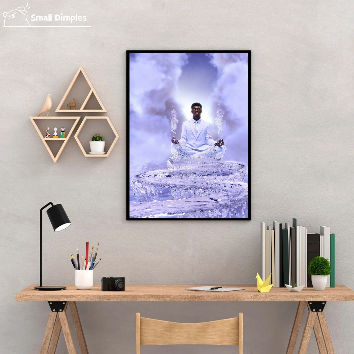 Lil Nas X Sun Goes Down Music Album Poster Canvas Art Print Home Decoration Wall Painting ( No Frame )