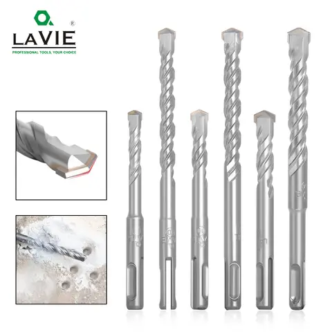 SDS Plus Hole Saw Set 4-12mm lavie