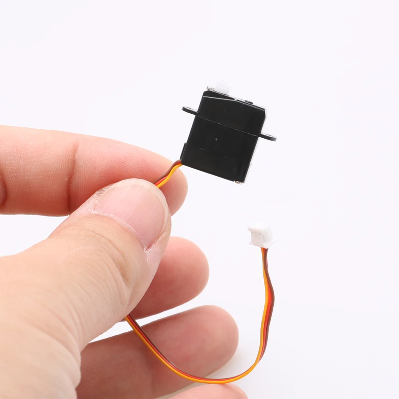 1pcs 1.7g Low Voltage Micro Coreless Digital Nano Servo Plastic Mini JST 1.25 Connector for RC Plane Car Truck Boat Toys Model