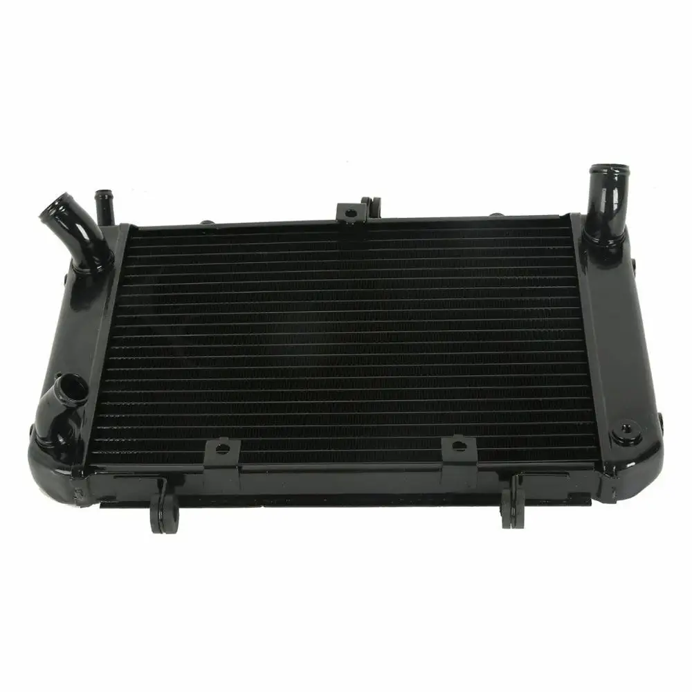 Black Radiator Cooler For SUZUKI GSR 400 600 GSR600 GSR400 2004-2012 Motorcycle Accessories