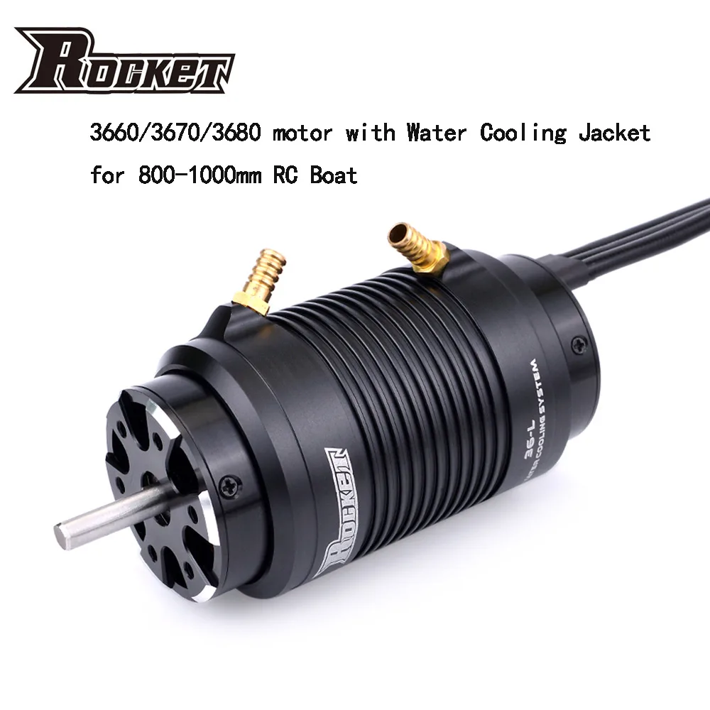 3660 3670 3680 3250KV 2600KV 880KV 1100KV 4300KV Brushless Motor for M41 Catamaran Spartan 800mm-1000mm RC Boat