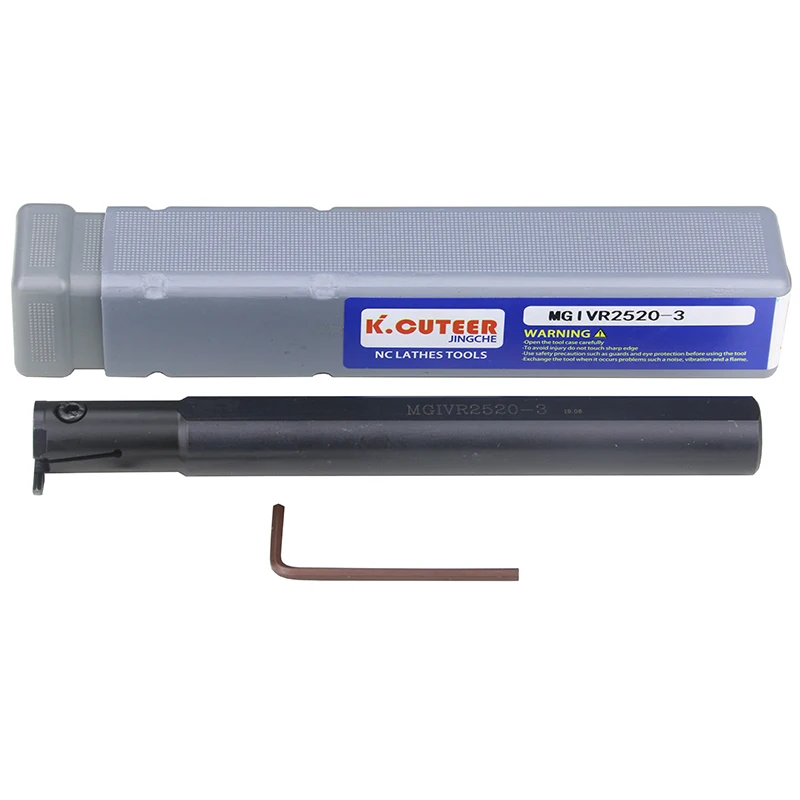 Imagem -06 - Mgmn Carbide Insert Grooving Tool Holder Mgivr25201.5 2.5 Mgivr Haste Reta Barra de Torno Giro Interno 1pc