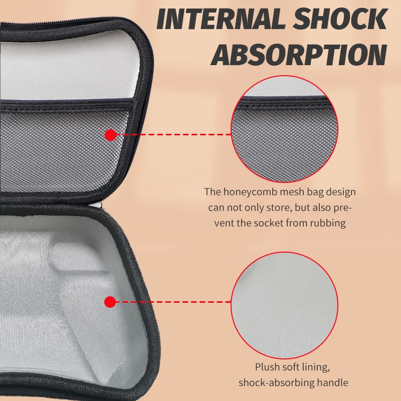 ل PS5 غمبد حقيبة التخزين إيفا الصلب مقاوم للماء واقية حمل ل بلاي ستيشن 5 الملحقات