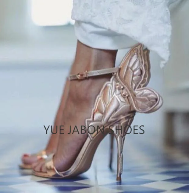 Yue Jabon Sandals Metallic 5