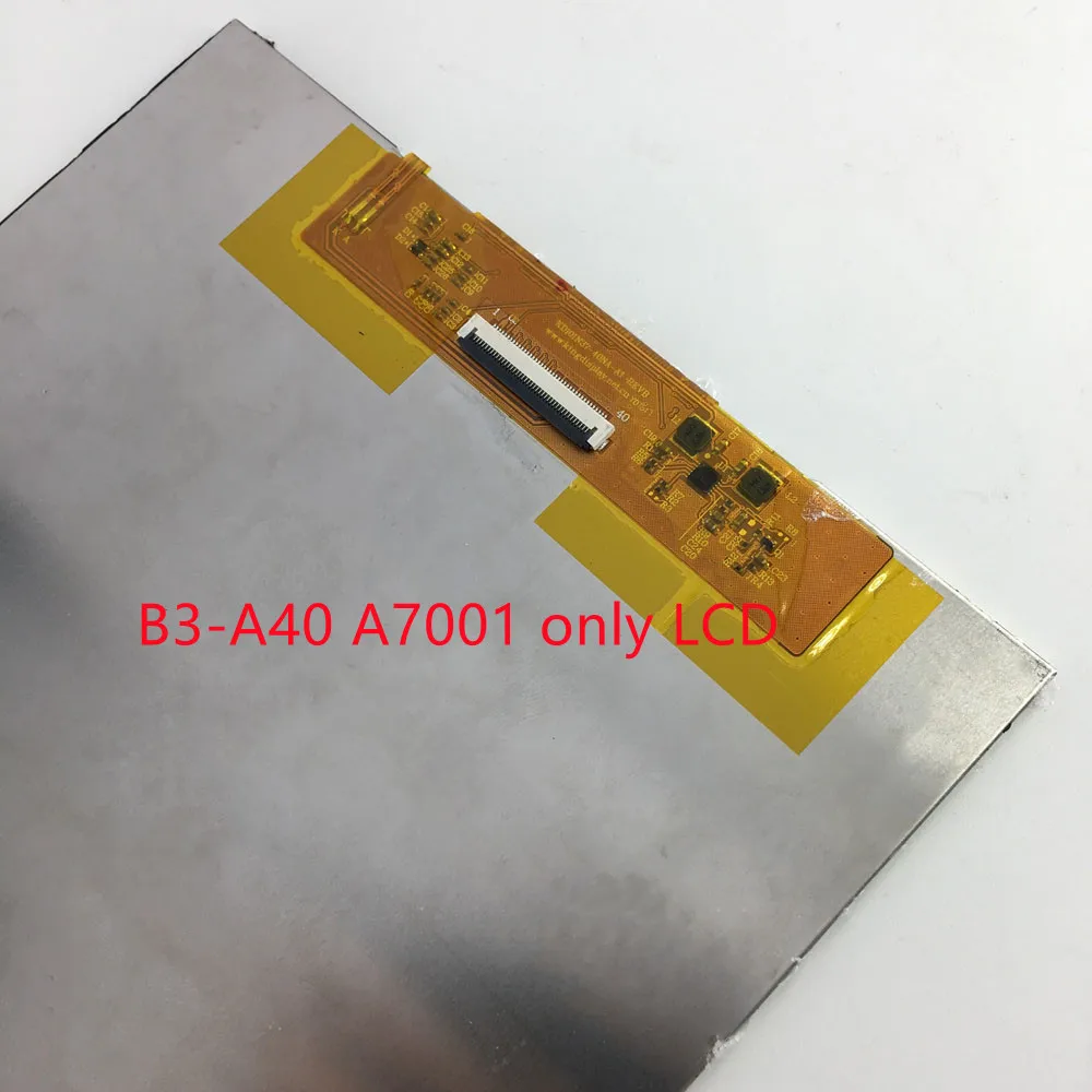 Imagem -05 - For For para Acer Iconia um 10 B3-a40 A7001 Display Lcd com Tela de Toque Digitador Assembléia 10.1