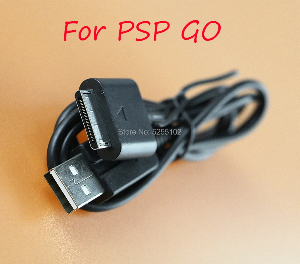 2PCS USB Charger Cable Data Transfer Charging Line For Sony PlayStation Portable PSP Go PSP-N1000 N1000 to PC Sync Wire Lead