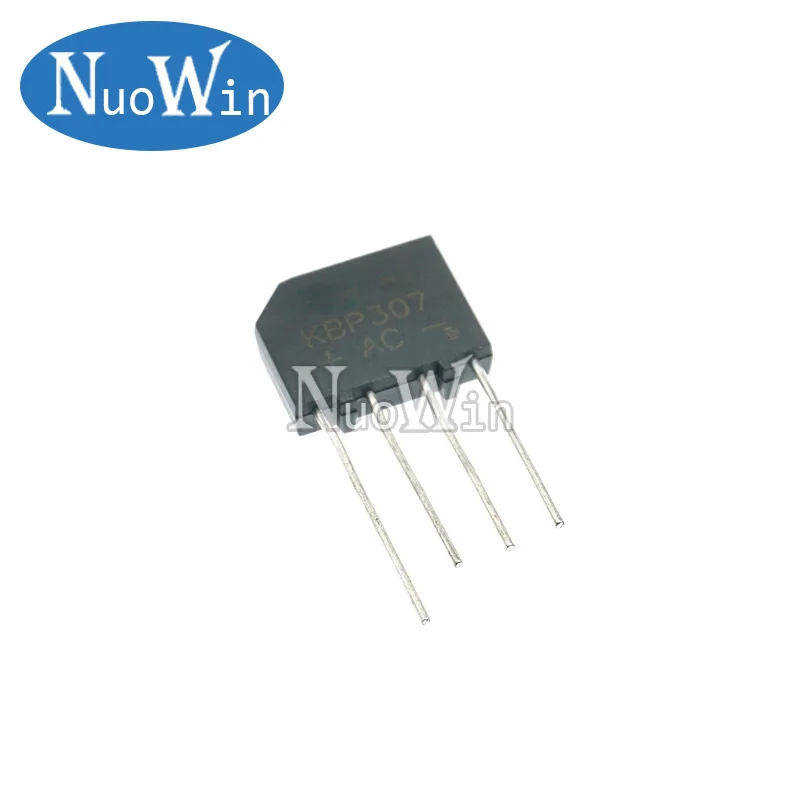 10PCS 3A 1000V KBP307 diode bridge rectifier KBP 307 power diode electronica componentes