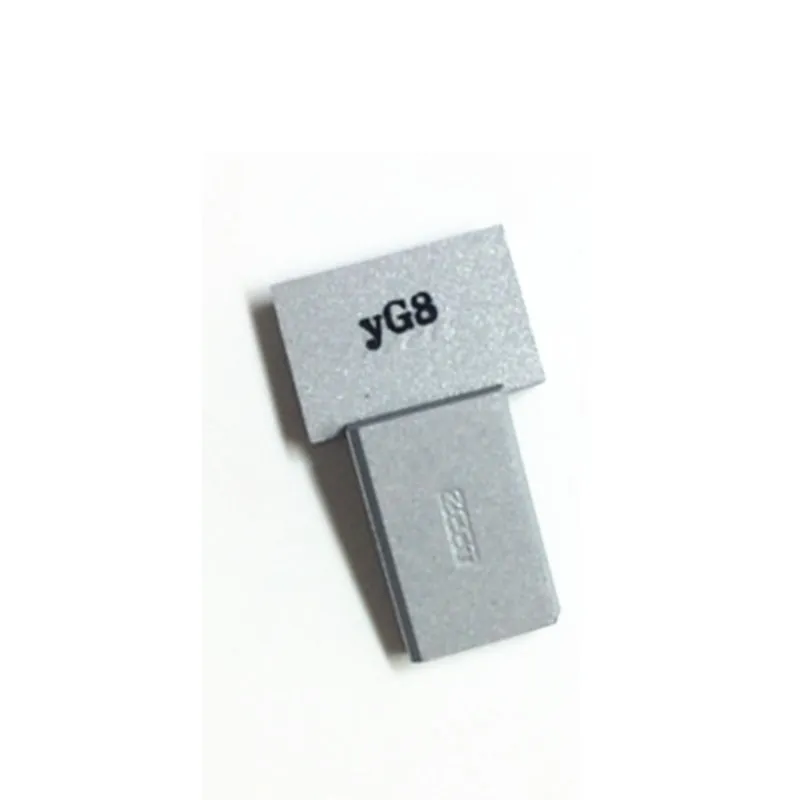 YG8 YW2 D216 YT15 D216A D218 D218A D218B CNC คาร์ไบด์สำหรับเชื่อมใบมีดกลึงโลหะคาร์ไบด์