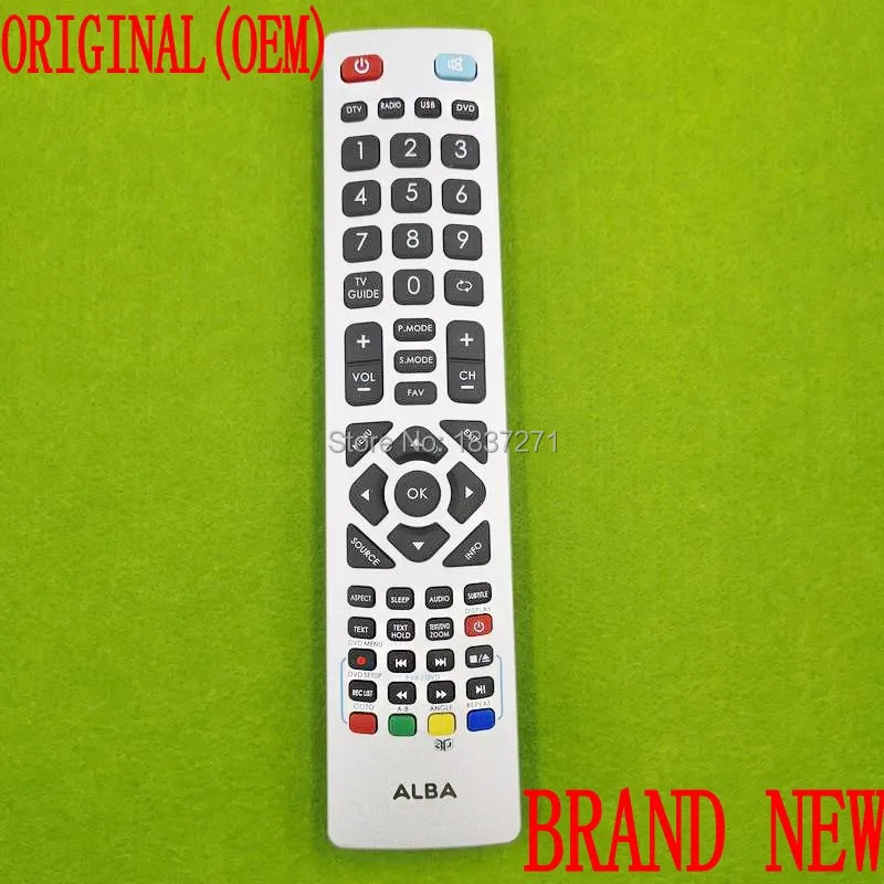 Original Remote Control For SABA / OK / ALBA 24/207DVDS 24/207DVDP  24/207DVDB  24/207  22/207FDVD  22/207F LCD TV