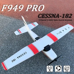 2022 Nieuwste F949 Pro Versie 2.4G 3Ch Rc Vliegtuig 3D/6G Vaste Vleugel Vliegtuig CESSNA182 Outdoor Speelgoed rtf Met Gyroscoop 1020 Motor