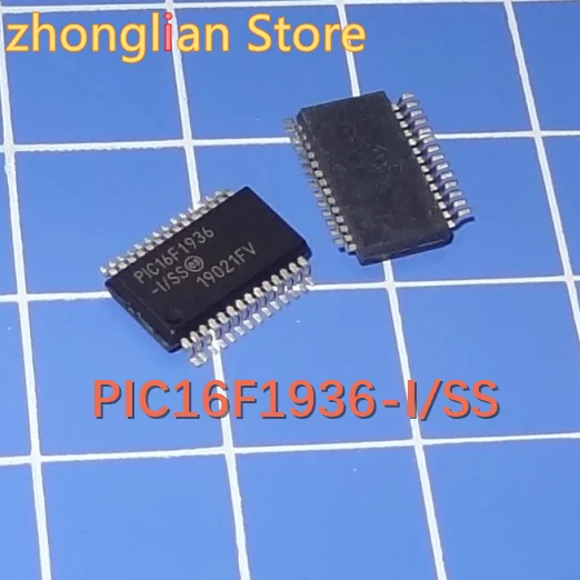 Free Shipping 20PCS/LOT PIC16F1936-I/SS PIC16F1936 16F1936 SSOP-28 Quality assurance