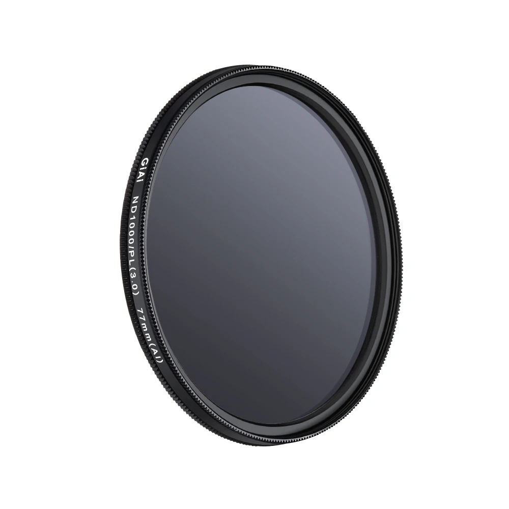 GiAi 2 In 1 ND64 CPL Filter Polarizing Neutral Density Camera Lens 49 52 55 58 62 67 72 77 82 86 mm For Canon Nikon Sony