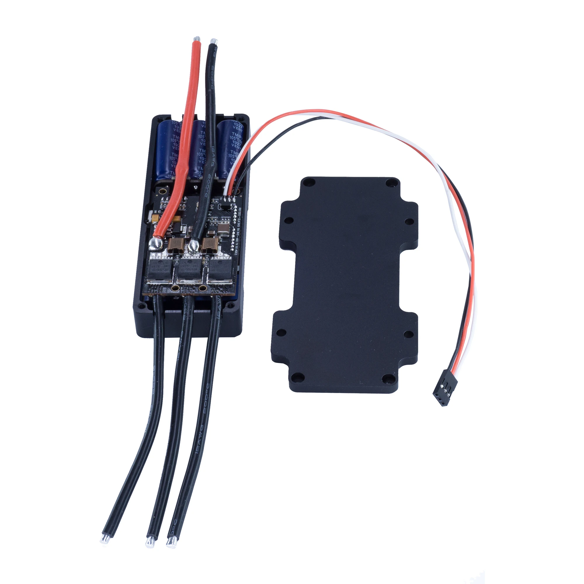 Flipsky FSESC 4.12 50A Dựa Trên VESC®4.12 Vỏ Nhôm DIY ESC Cho Trượt Tuyết Ban/E-Robot Flipsky Điện Bộ Điều Khiển Tốc Độ