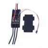 Flipsky fsc 4.12 50aベースのvesc®スキーボード/e-robot Flipsky電動スピードコントローラー用の4.12アルミニウムケース付き 2