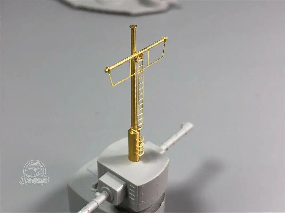 CY CYG019 1/200 Scale Mast Detail-Up Set Bell for Trumpeter 03702 Bismarck