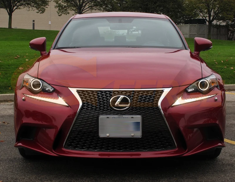 For LEXUS IS III 250 350 200t 300h IS350 IS250 2013 2014 2015 2016 Excellent Ultra Bright CCFL Angel Eyes Kit Halo Rings