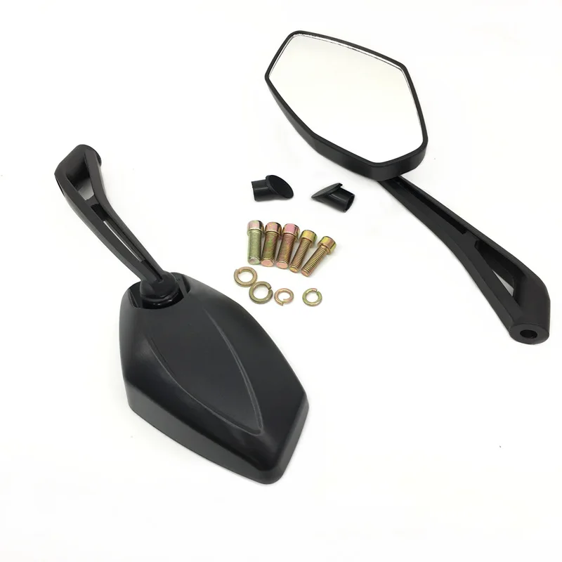 

Universal 8mm 10mm Motorcycle Accessories Side Rearview Mirrors For Yamaha FZ1 FAZER FZ6 FZ6R FZ8 XJ6 MT-07 MT-09 FZ9 FZ-09