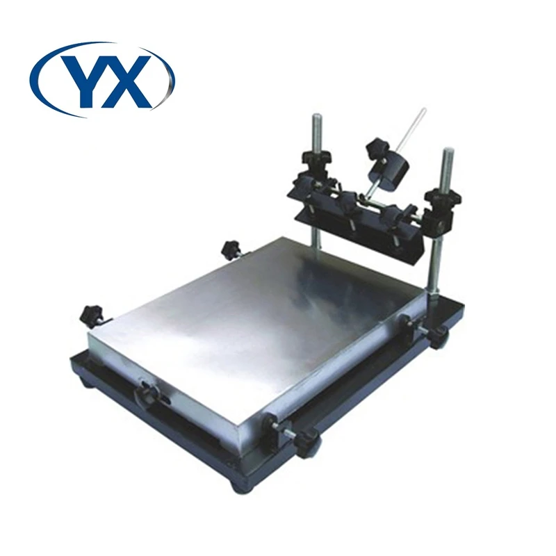 

SMT Screen PCB Silk Screen Printing Machine 600X420mm,Big Size