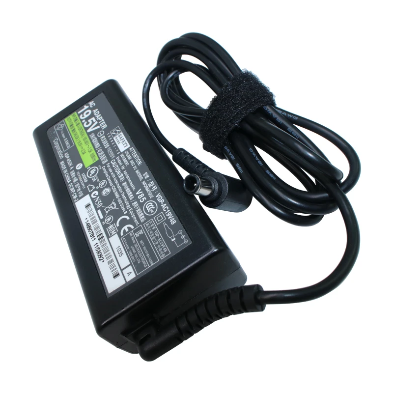 Imagem -03 - Adaptador de Alimentação para Laptop 19.5v a 65w Sony