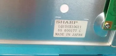 original new Brand warmly for 1 year OriginalSharp 15'' inch LQ150X1DG11