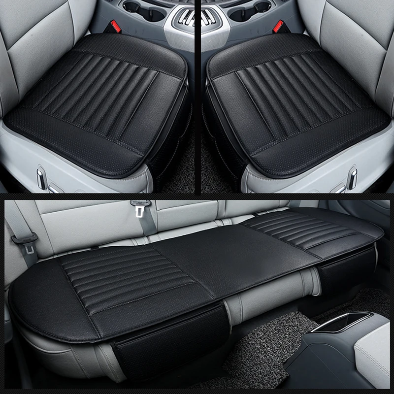 PU Leather Car Seat Cover Seat Cushion for PORSCHE Cayenne 957 958 Mancan Panamera Boxster Carrera 911 996 Car Accessories