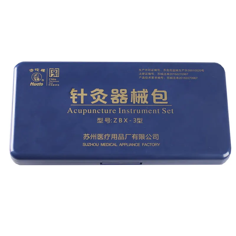 acupuncture instrument set reusable acupuncture needles package massage needles