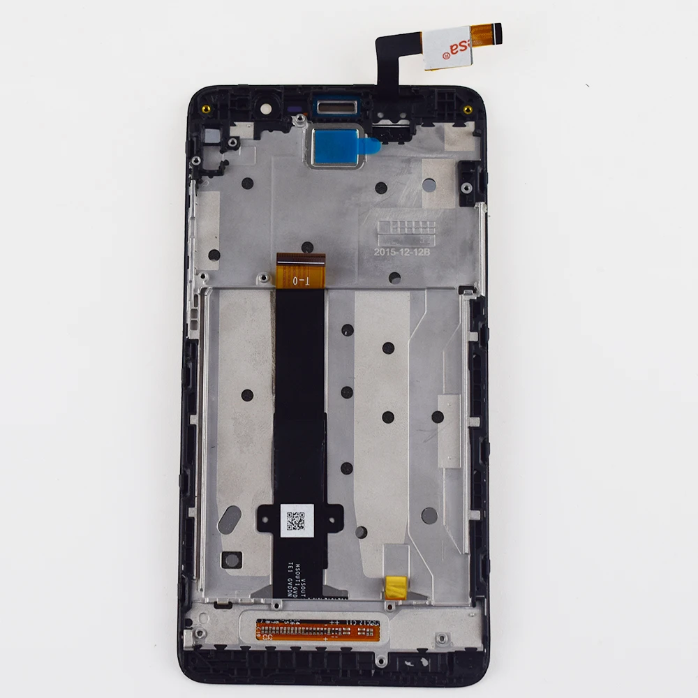 For Xiaomi Redmi Note 3 LCD Display Redmi Note 3 LCD Screen Touch Screen Digitizer Assembly Frame Replacement