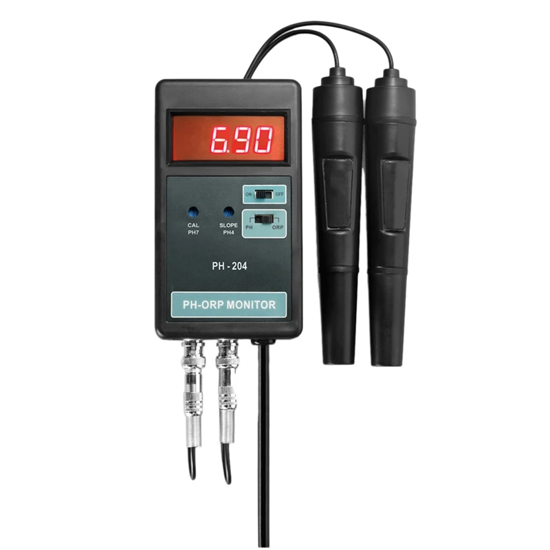 

Digital LCD Display PH CO2 Controller Meter Aquarium Fish Tank 0.00~14.00PH Range + Switched Socket 110V / 220V