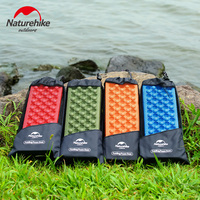 Naturehike-Outdoor Ultralight Folding Mat, EVA Foam Cushion, Moistureproof Mattress, Egg Slot Design, Comfortable Sitting Pads