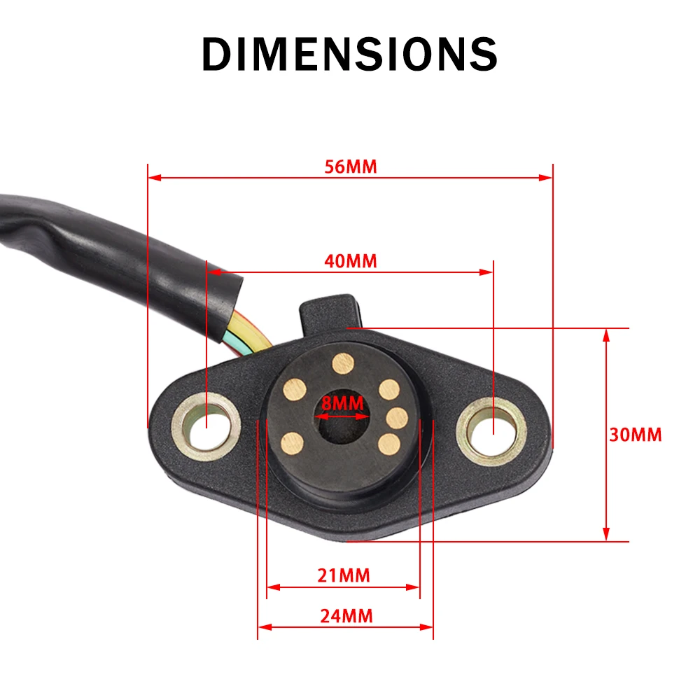 For Honda WH125 WH175 CBR190 CB190R CBF190R CBF190 CBX190 CB 190R CBF 190 Motorcycle Gear Shift Shift Position Indicator Sensor