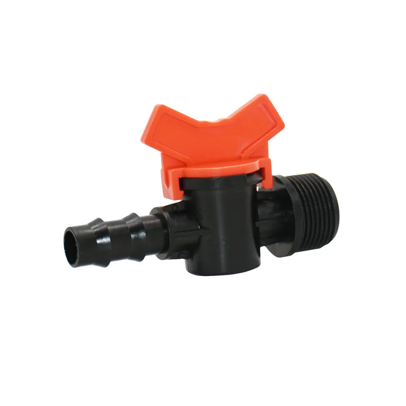 Bahçe musluk erkek 3/4-16mm 20mm hortum sulama vanası 1/2 3/4 vinç musluk sulama regülatörü 1 adet