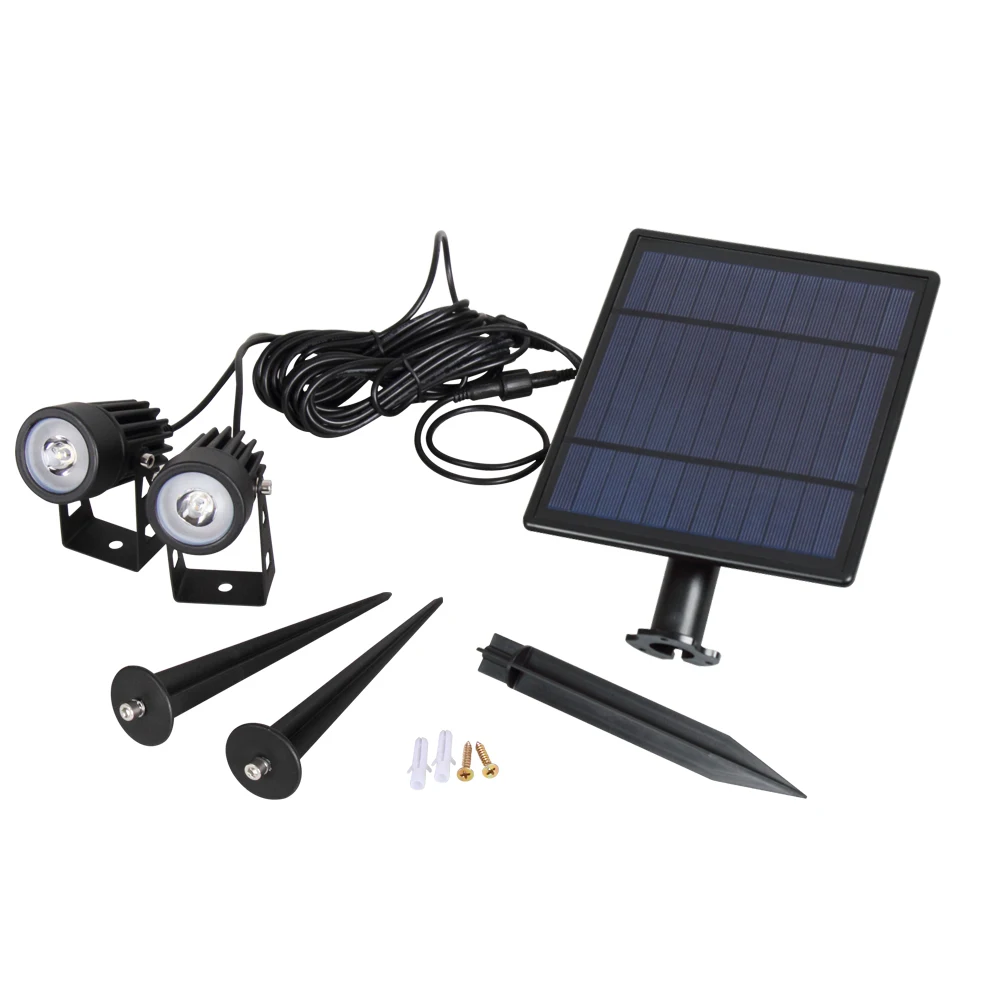 T-SUNRISE 방수 IP65 야외 정원 LED 태양광 조명, 초고휘도 정원 잔디 램프, 조경 스포트라이트
