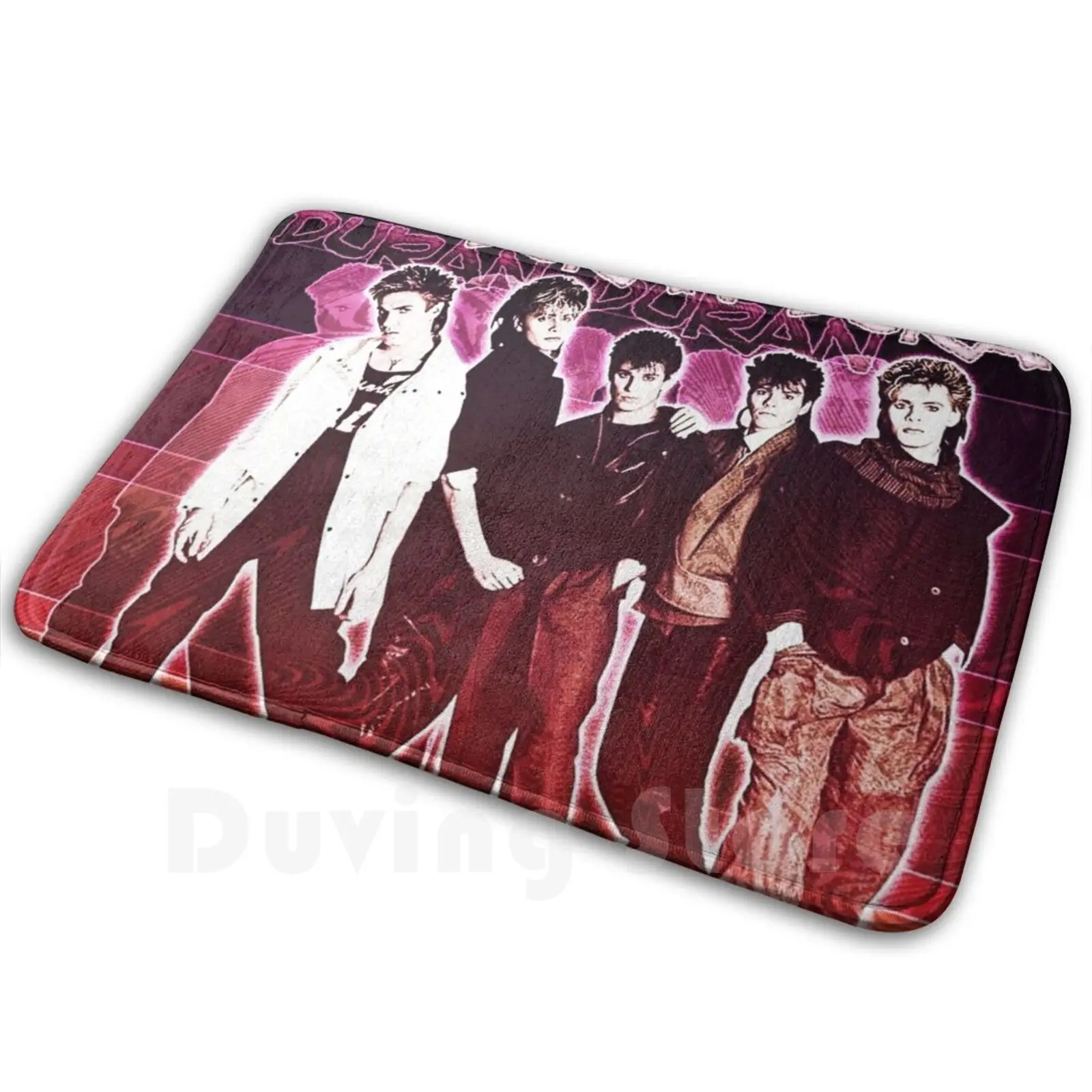 Art Poster 99name Duran Duran Personil Mat Rug Carpet Anti-Slip Floor Mats Bedroom