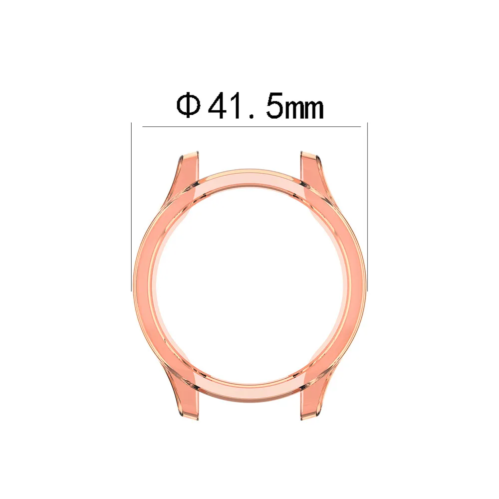 TPU Bảo Vệ Màn Hình Cho Garmin Vivomove 3S Garminmove 3S Phụ Kiện Chống Xước Da ốp Lưng