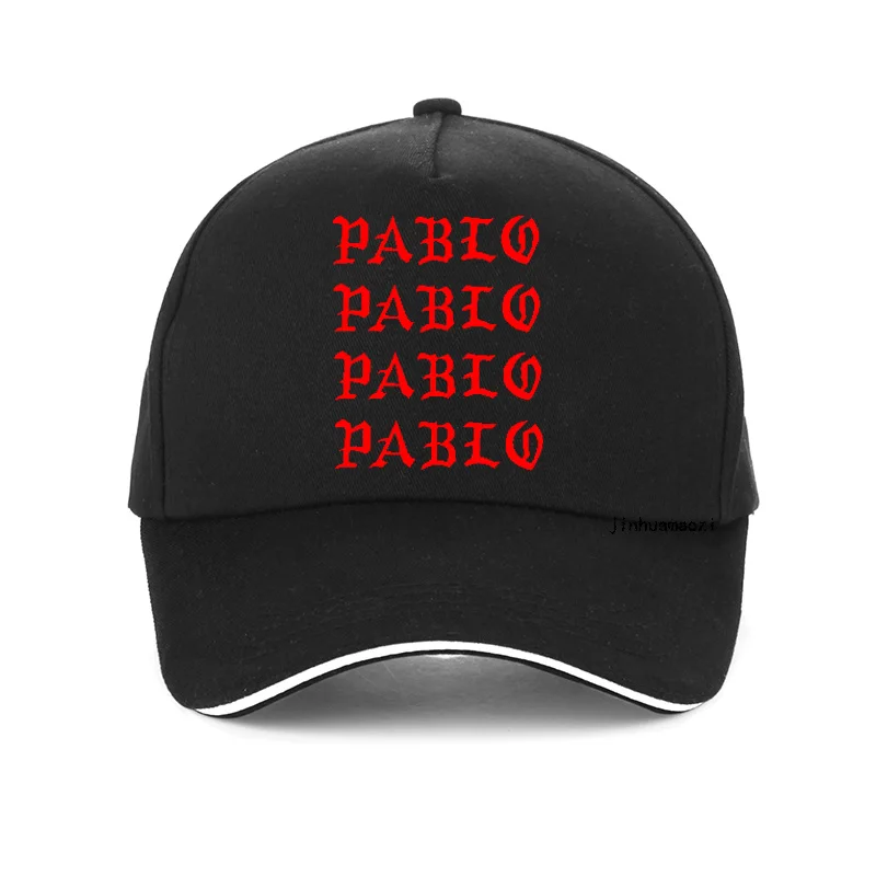 Kanye West Pablo baseball cap Men I Feel Like Paul Print hats Anti Season 3 Hip Hop Social Club Rapper hats for Man Woman