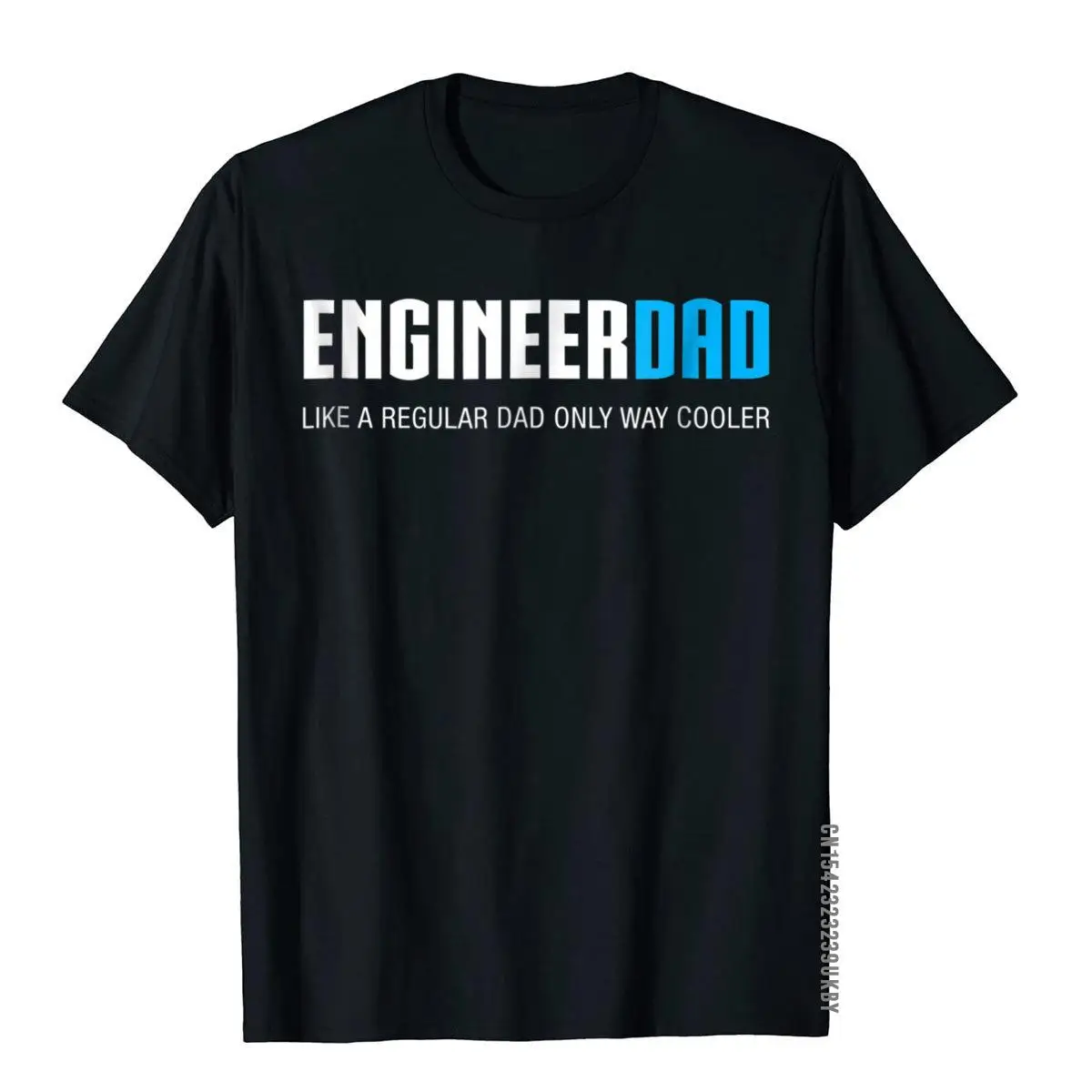 Company Mens Engineer Dad Shirt Funny Cute Father's Day Gift Comics T-Shirts Cotton Men T Shirts Comics