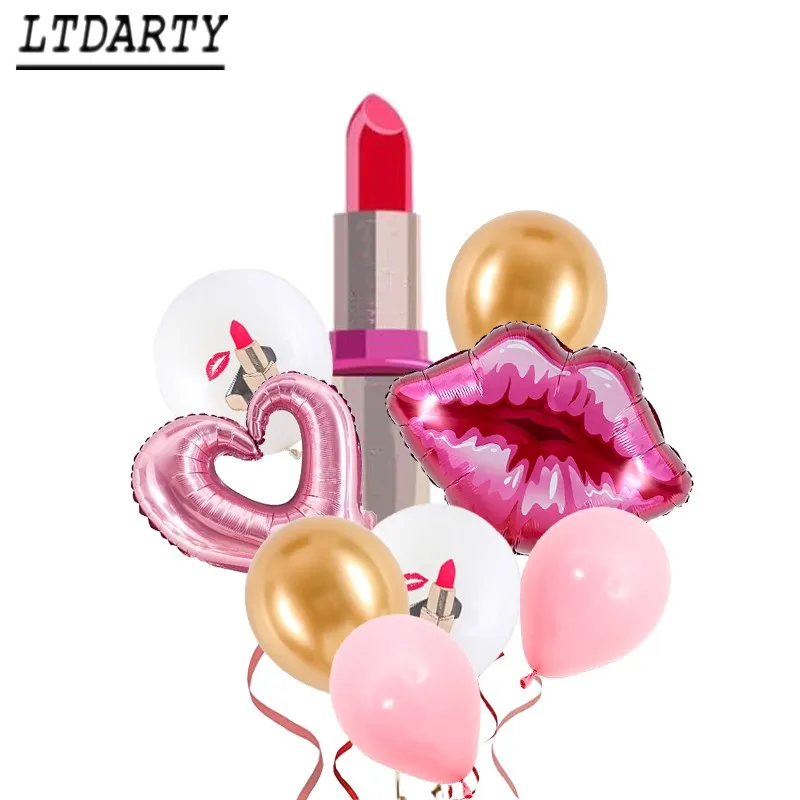 Воздушный шар для мальчишника, губ, поцелуй меня, кольцо, Гелиевый шар, свадьба свадебные шары для украшения