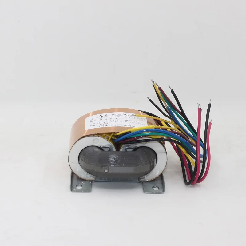 30 واط خالية من الأكسجين النحاس R محول R غال Rre فك DAC امدادات الطاقة لا الاهتزاز والضوضاء مخصص الجهد المزدوج #5