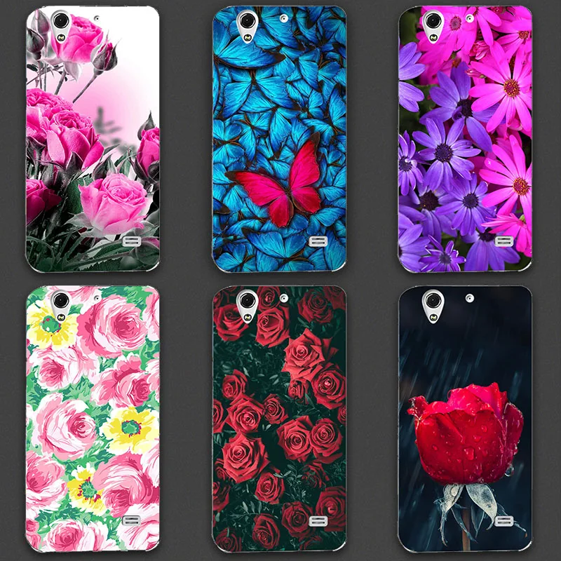 Phone Case For Huawei Honor 4 Play Silicone Honor4 Play Fashion Pattern Cover Shell For Huawei Ascend G620S G621 5.0