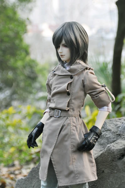 1/3 scale BJD doll clothes Windbreaker coat for BJD/SD accessories SSDF ID72 uncle.Not included doll,shoes,wig and other A0981