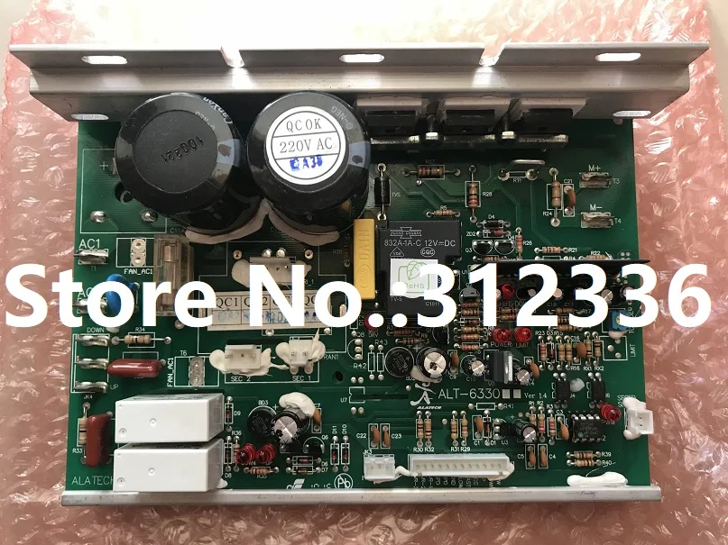 Placa base de circuito para cinta de correr, controlador ALT6330 ALT-220 ALT-6330A ALT6330A, 6330 V SOLE Spirit Motor, envío gratis