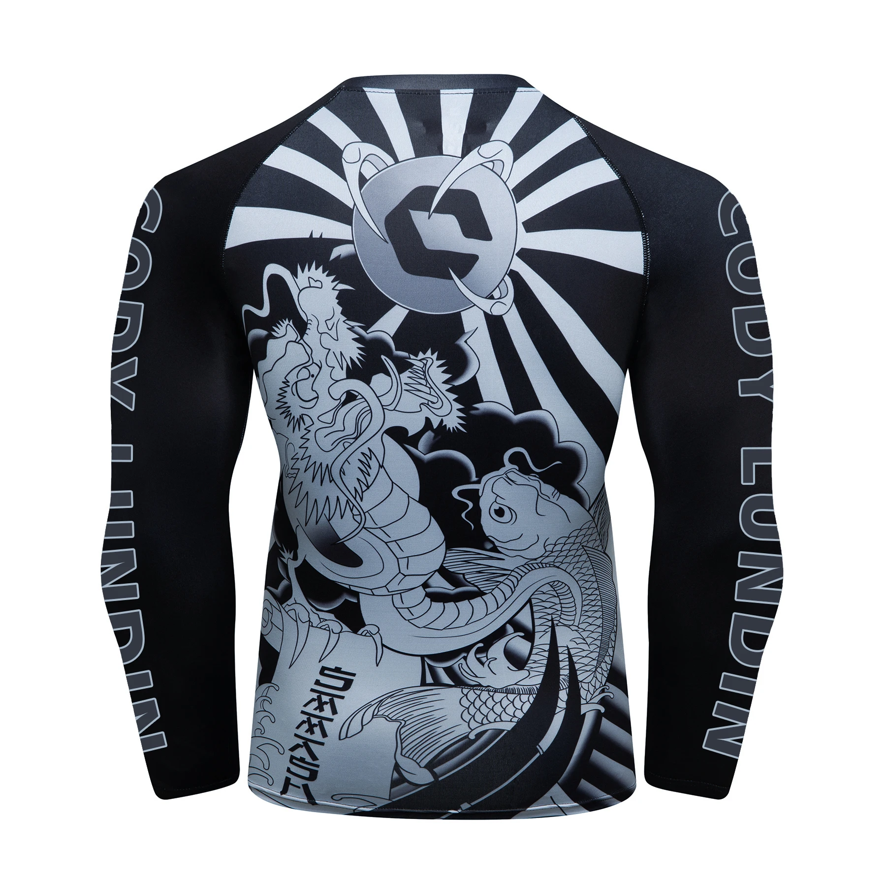 MMA Rashguard bjj Jiu jitsu T Camicette Gli Uomini Muay Thai t camicia Kickboxing Camicette Traspirante Boxe Fighting MMA Abbigliamento Boxe jersey