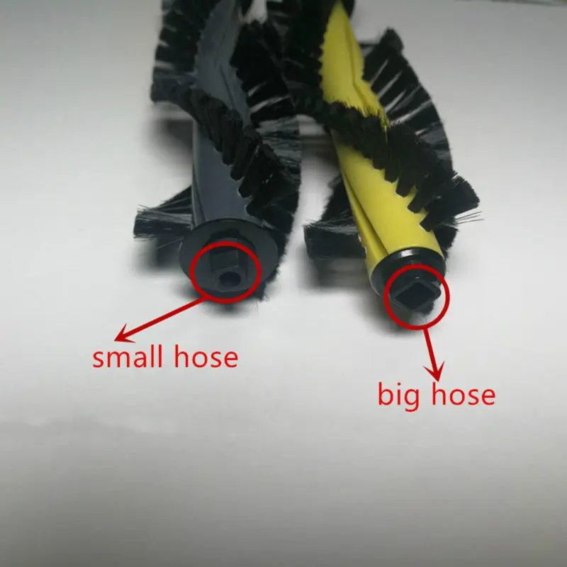 Cubierta del cepillo principal, cepillo lateral, filtro Hepa, filtro primario, piezas de aspiradora robótica, KT-519-4